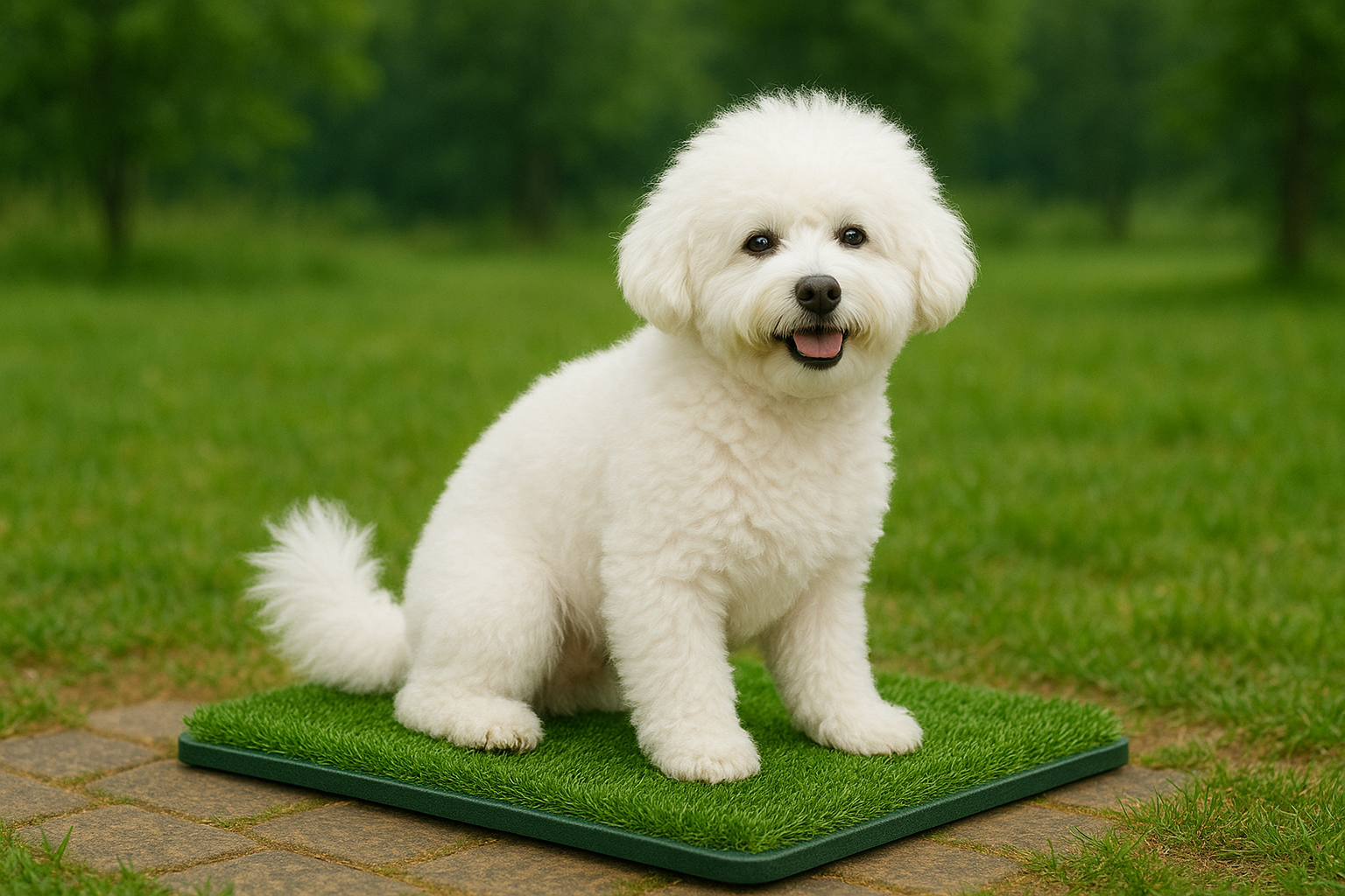 PetMagic™ Premium Washable Dog Potty Grass Pad – Odor-Control, Reusable & Easy Training Solution