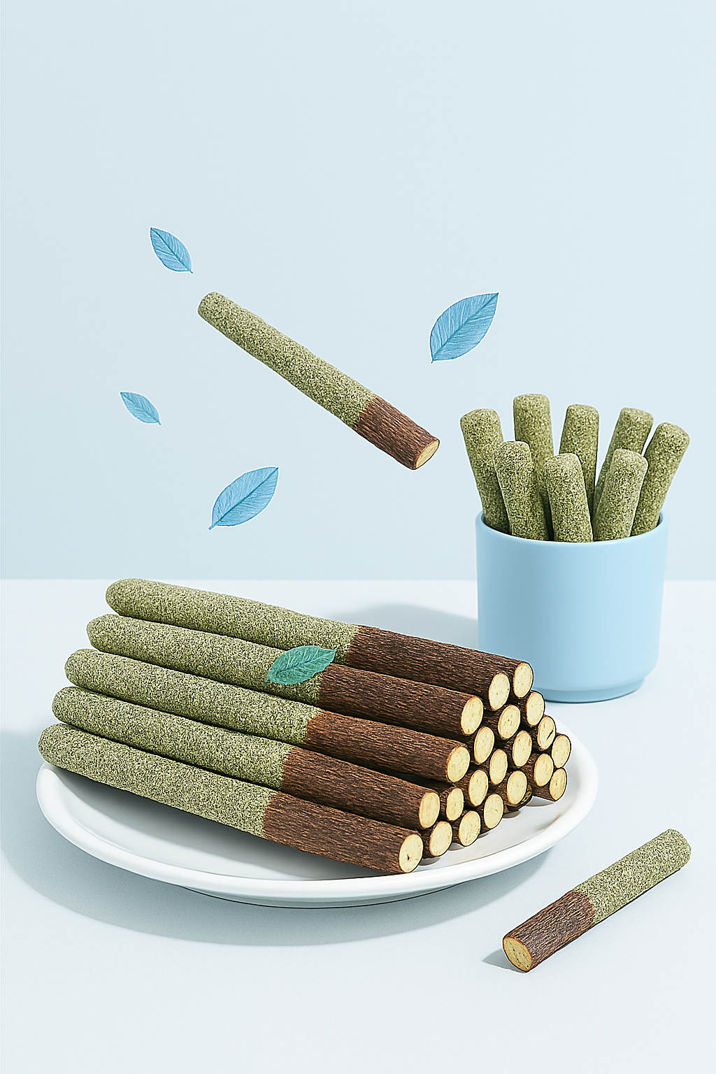 Mint Root Sticks