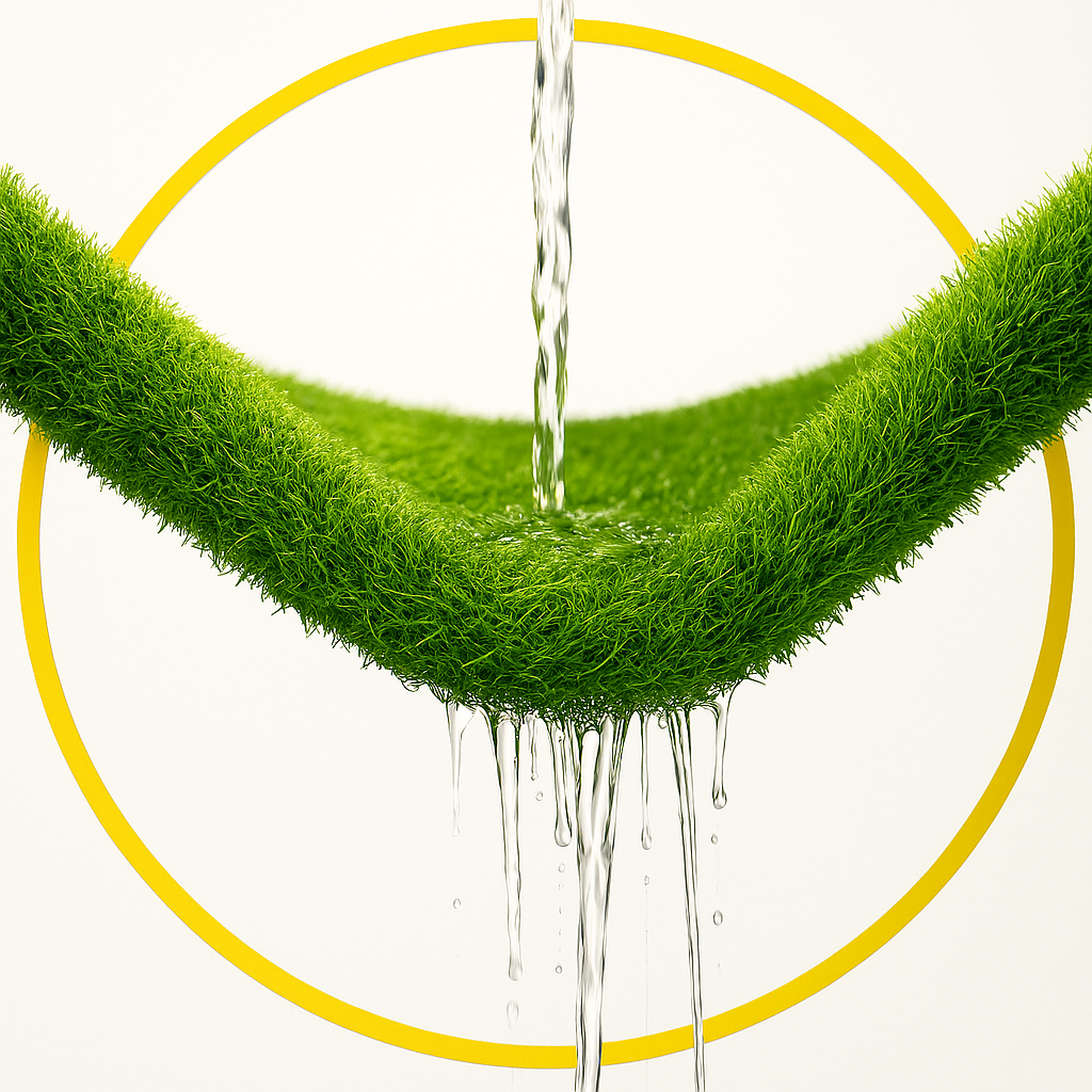 PetMagic™ Premium Washable Dog Potty Grass Pad – Odor-Control, Reusable & Easy Training Solution