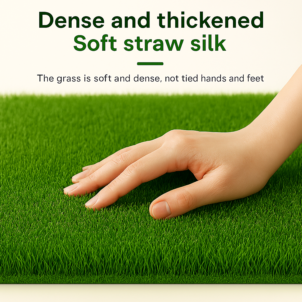 PetMagic™ Premium Washable Dog Potty Grass Pad – Odor-Control, Reusable & Easy Training Solution