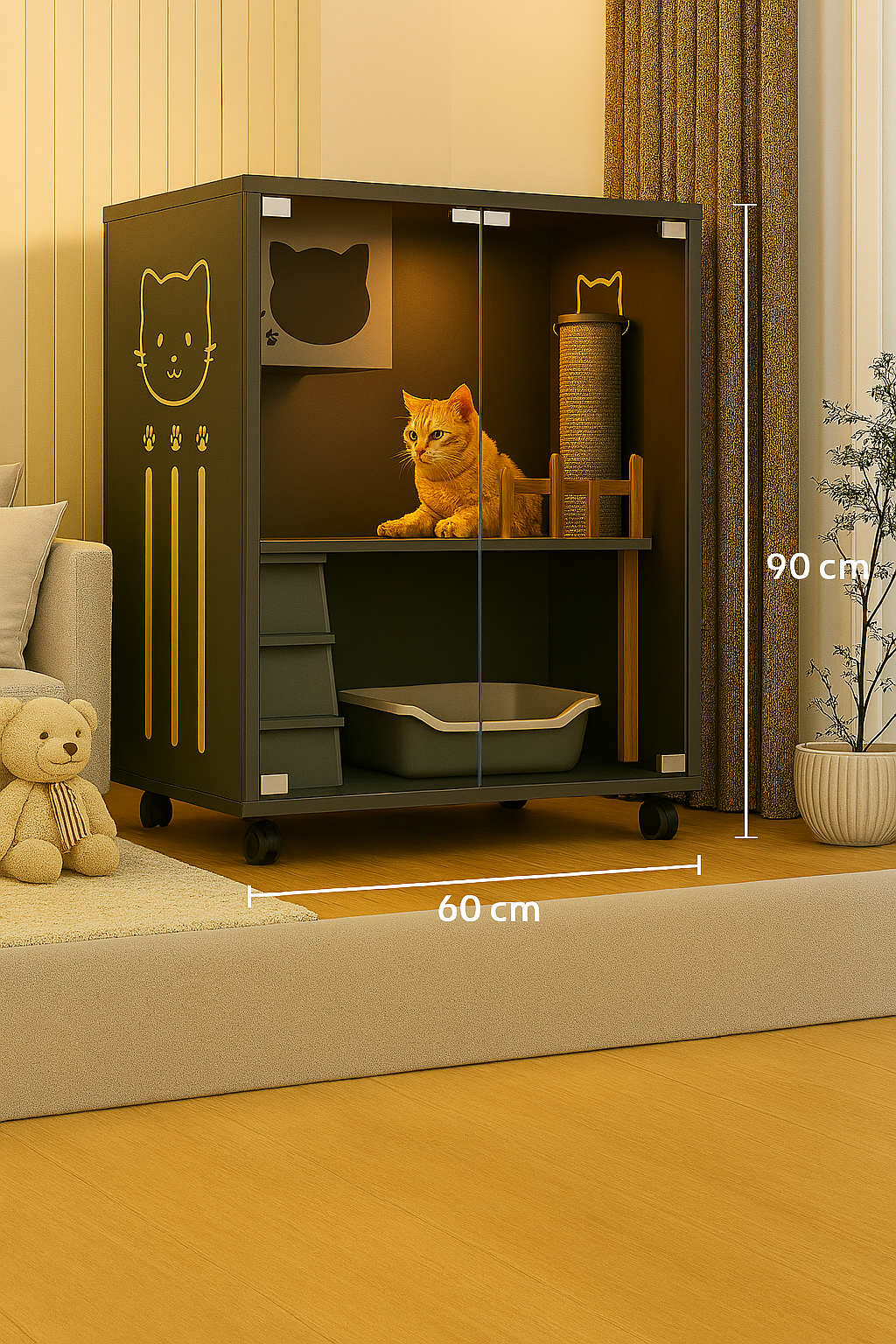 Cat Villa Home