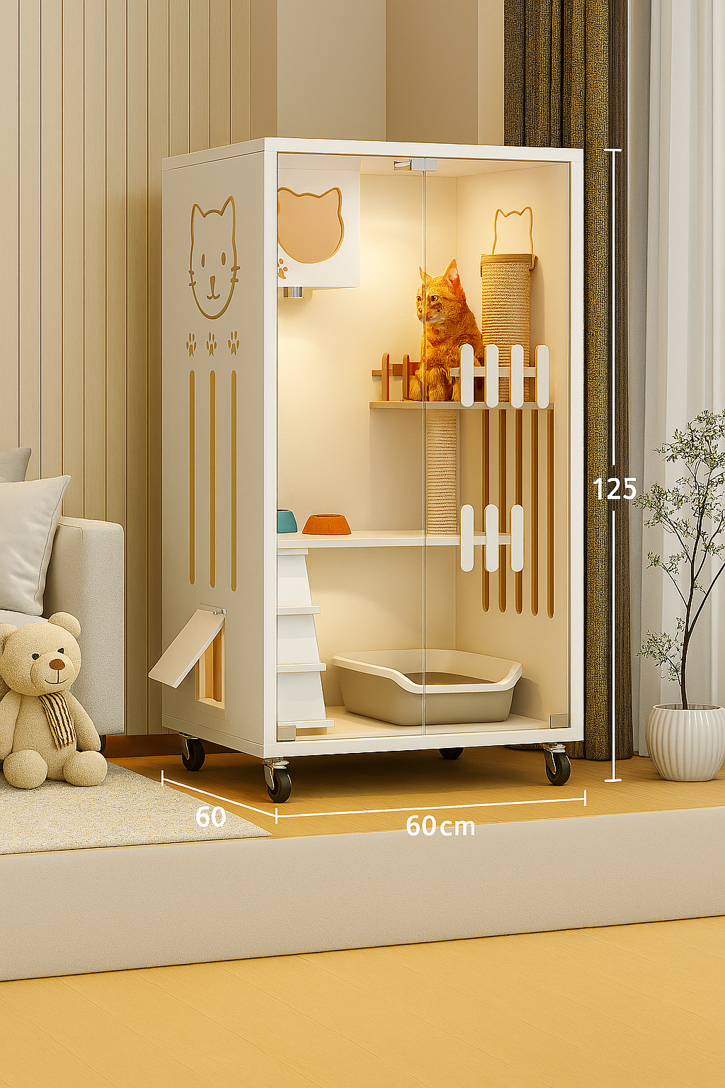 Cat Villa Home