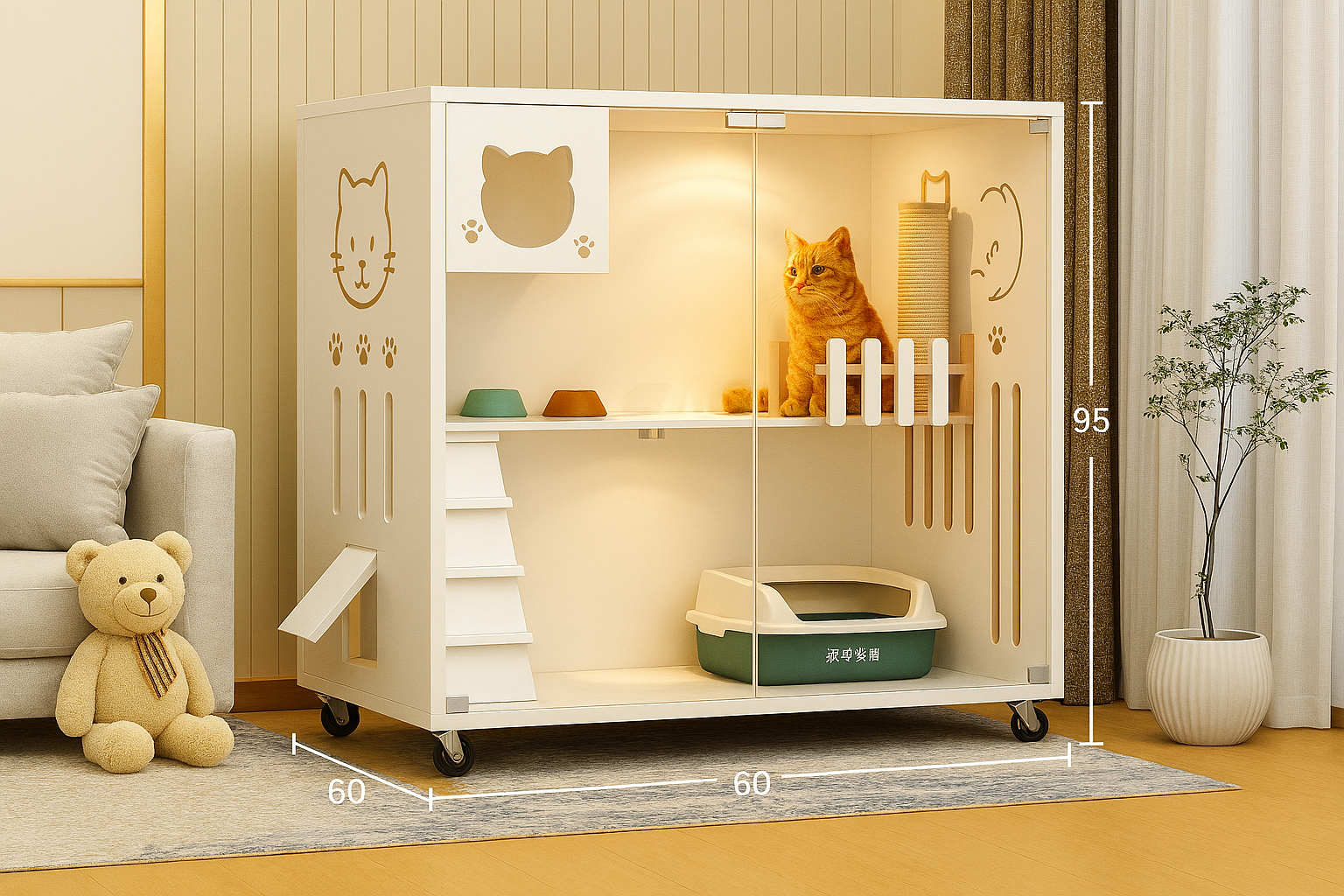 Cat Villa Home