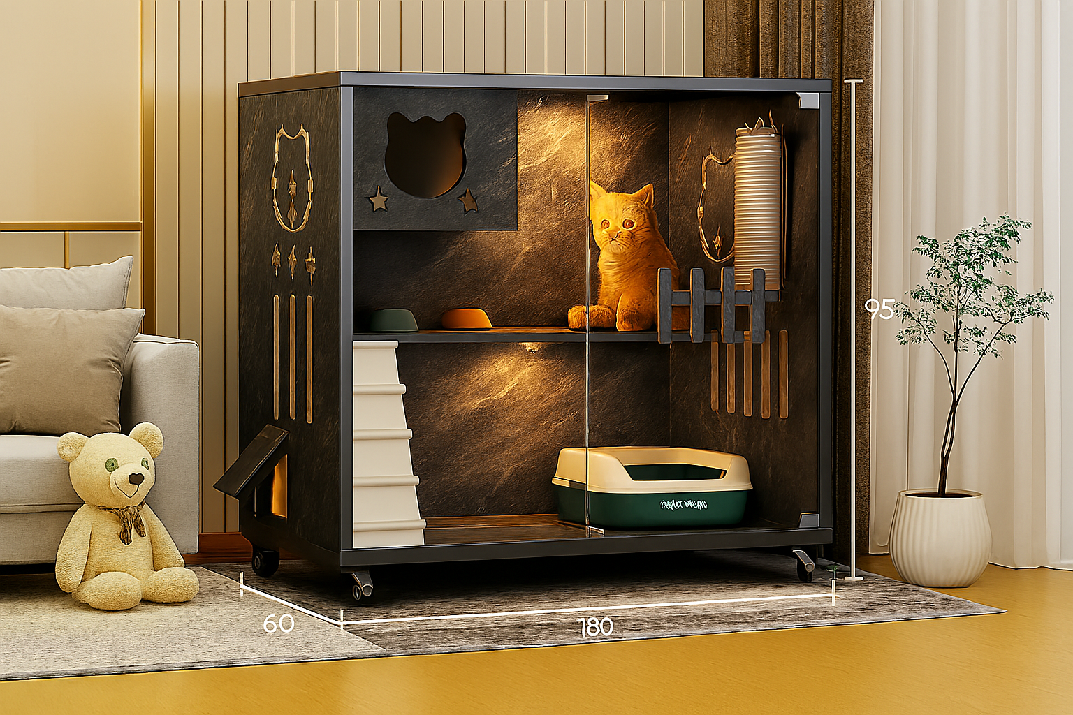 Cat Villa Home