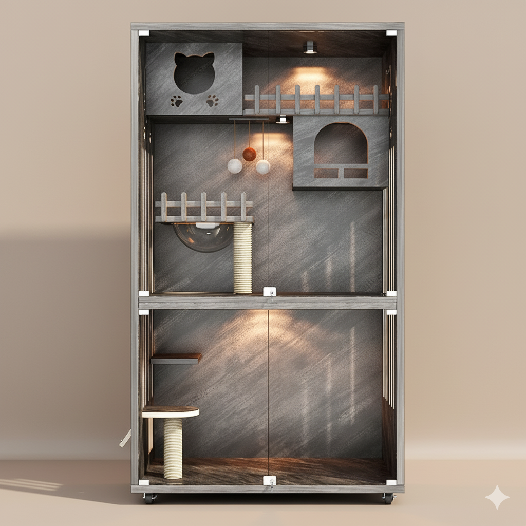 Cat Villa Home