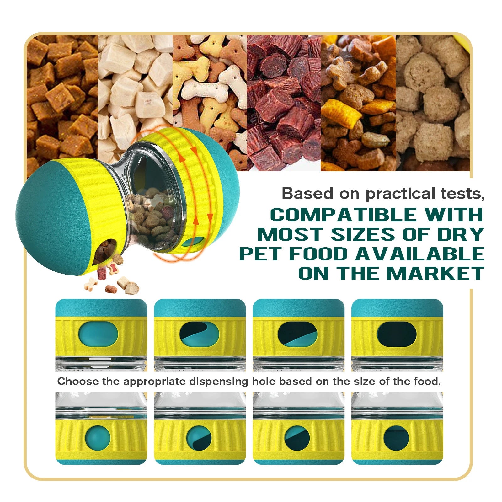 Dog Toy Dogs Leaky Food Interactive Toys Slowly Feeding Protects Stomach Improve IQ Toys for Small Medium Big Dogs Pet Supplies